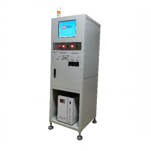 浙江Matching axial capacitor coated UV laser marking machine