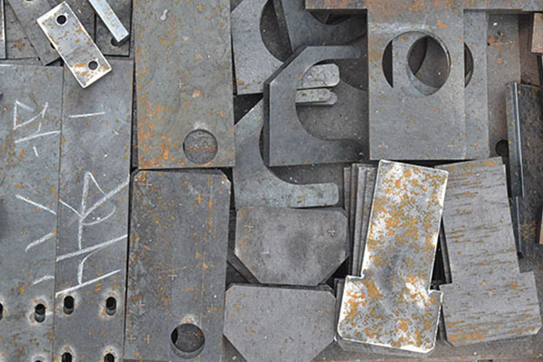 激光切割加工件